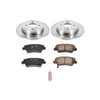DAILY DRIVER BRAKE KIT ; Rear; 2012-2013 HYUNDAI ACCENT; 2012 HYUNDAI ELANTRA; 2012-2013 KIA RIO;