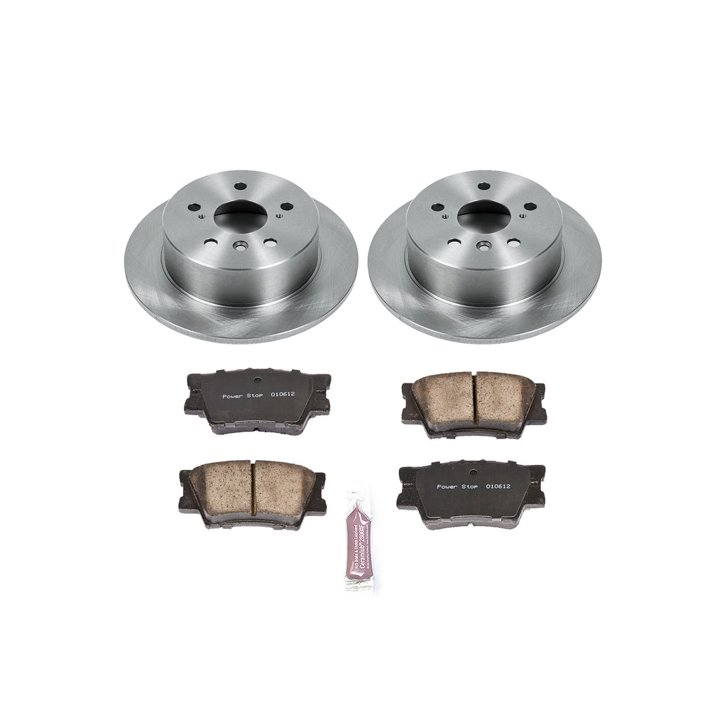 DAILY DRIVER BRAKE KIT ; 2013 LEXUS ES350; 2012 TOYOTA CAMRY; 2013-2014 TOYOTA CAMRY;