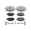 DAILY DRIVER BRAKE KIT ; 2012-2013 CHRYSLER TOWN & COUNTRY; 2012 DODGE GRAND CARAVAN; 2013 DODGE GRAND CARAVAN; 2013 DODGE JOURNEY; 2012-2013 RAM C/V;
