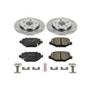 DAILY DRIVER BRAKE KIT ; 2012-2013 CHRYSLER TOWN & COUNTRY; 2012 DODGE GRAND CARAVAN; 2013 DODGE GRAND CARAVAN; 2013 DODGE JOURNEY; 2012-2013 RAM C/V;