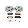 DAILY DRIVER BRAKE KIT ; 2010-2013 LAND ROVER LR4;