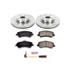 DAILY DRIVER BRAKE KIT ; 2010-2011 MERCEDES BENZ GLK350;