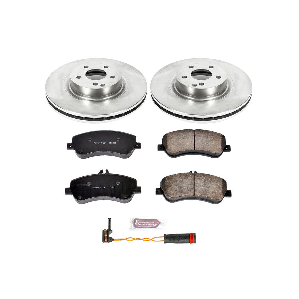 DAILY DRIVER BRAKE KIT ; 2010-2011 MERCEDES BENZ GLK350;