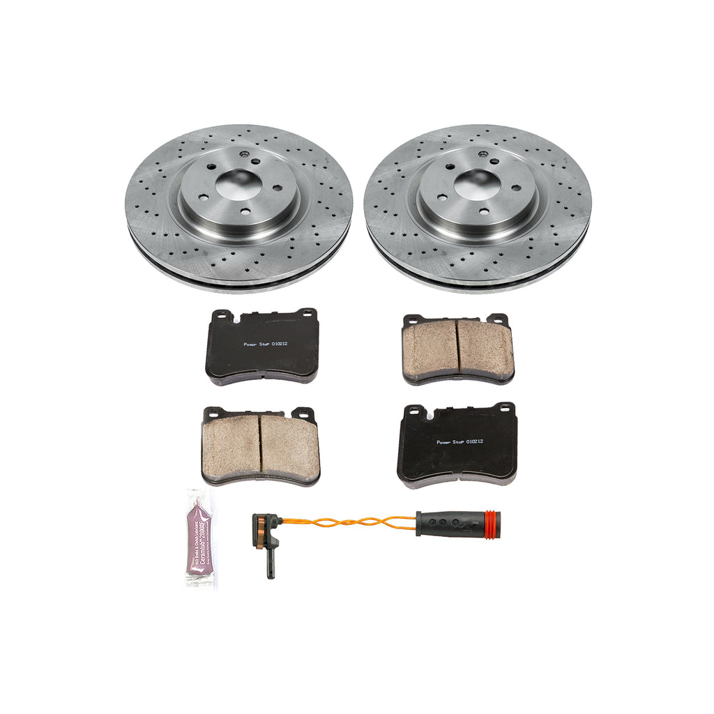 DAILY DRIVER BRAKE KIT;Front