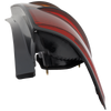 VIBE 03-08 TAIL LAMP LH, Lens and Housing