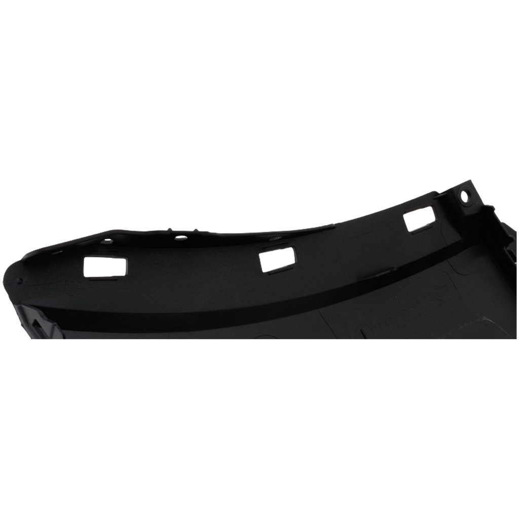 Q3 19-23 FRONT BUMPER END RH, Primed, Assembly, w/o S-Line Package, w/o Parallel Park Assist Sensor, w/o Parking Aid Sensor