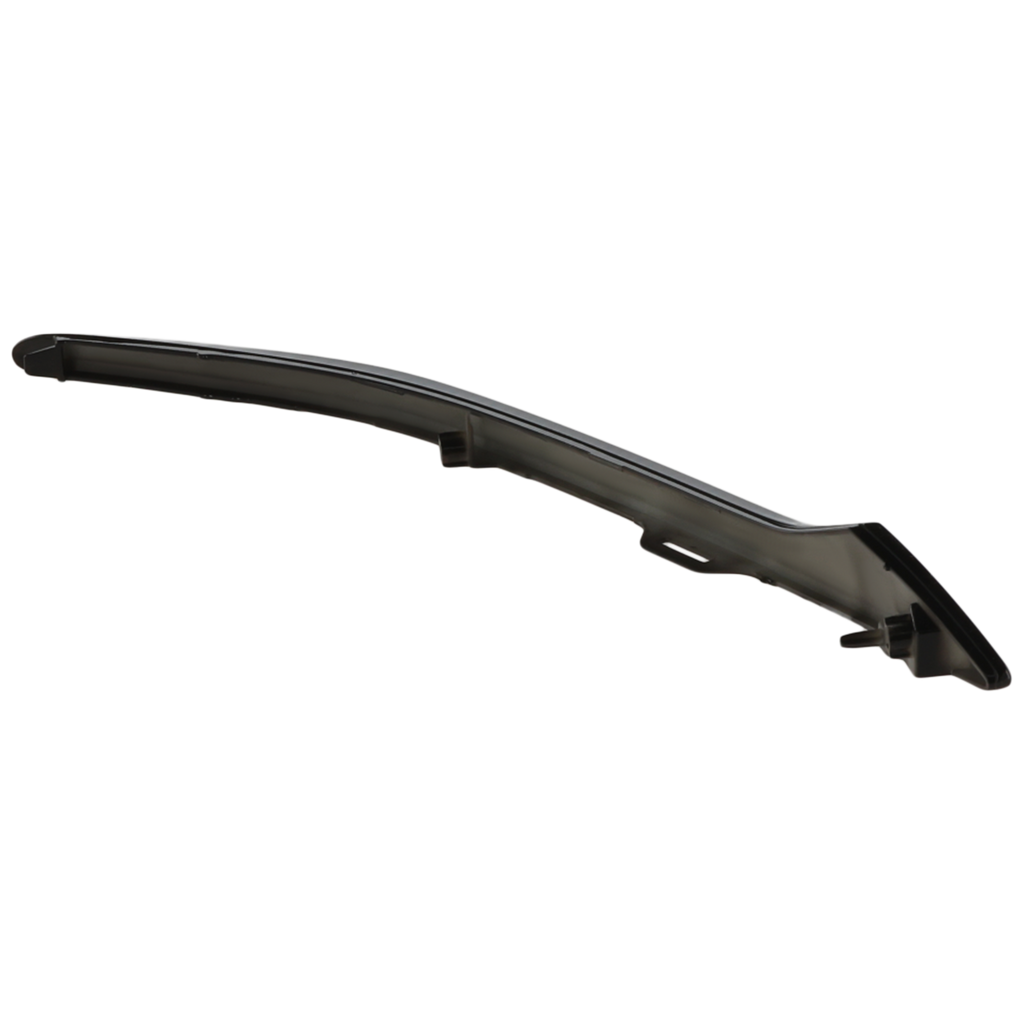 MDX 22-22 FRONT BUMPER MOLDING LH, Gloss Black, 3.5 L Eng.