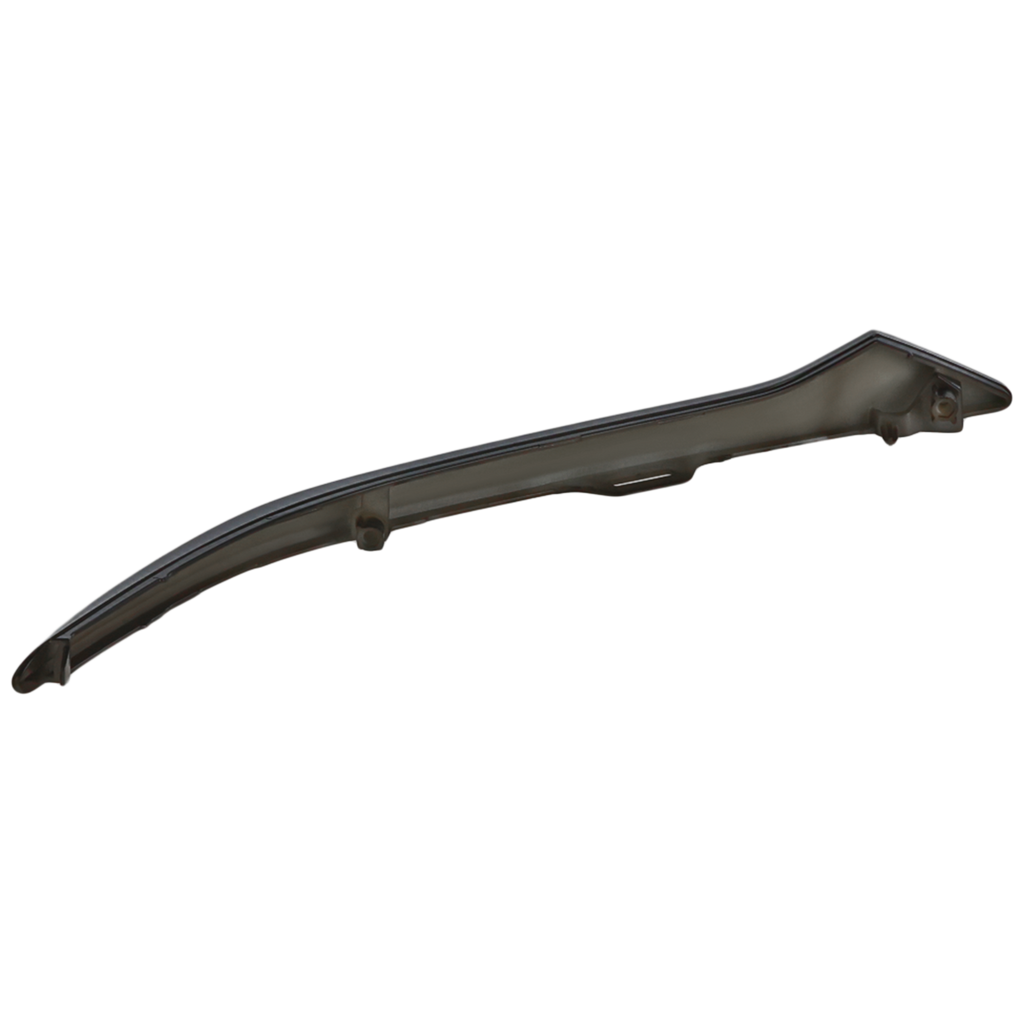 MDX 22-22 FRONT BUMPER MOLDING LH, Gloss Black, 3.5 L Eng.