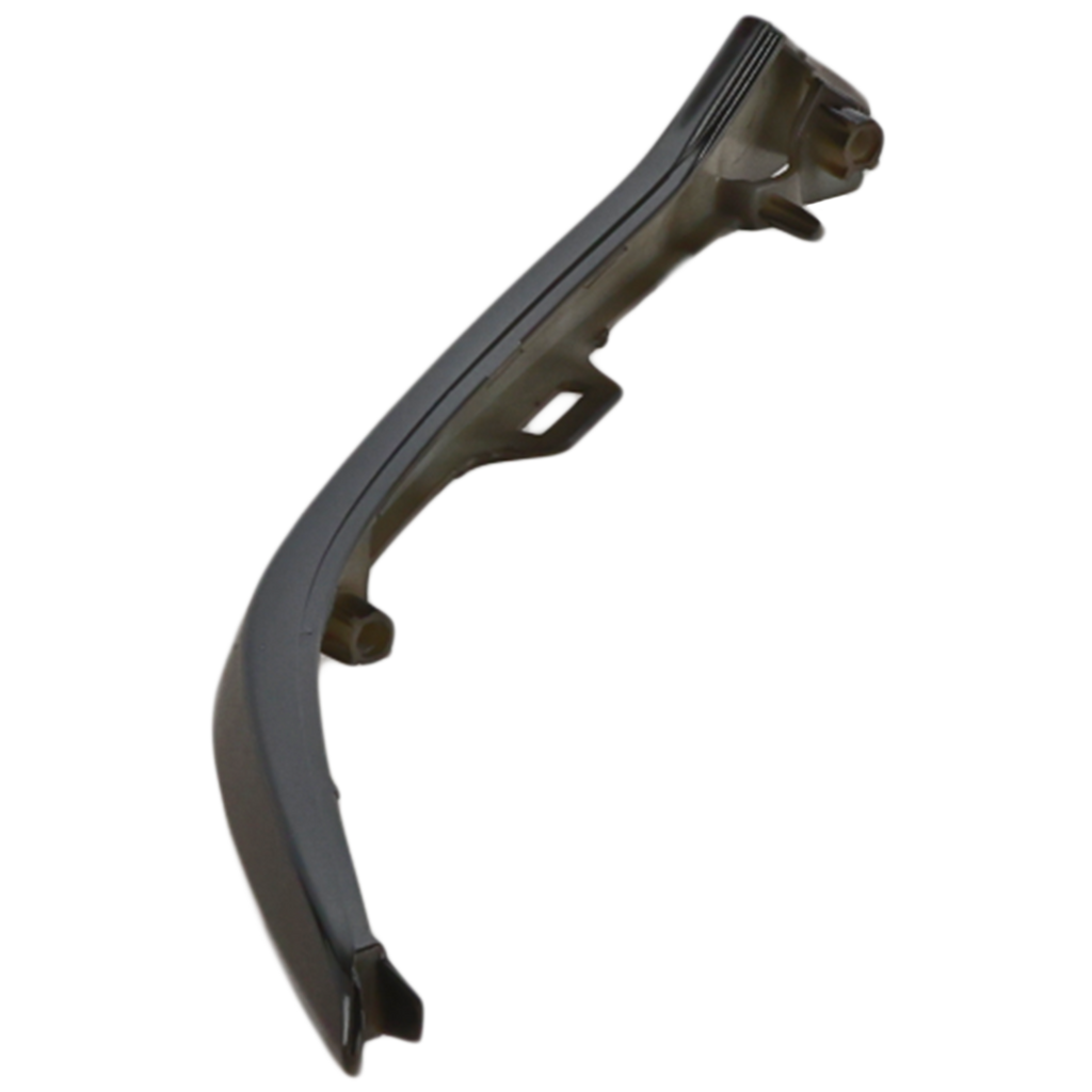 MDX 22-22 FRONT BUMPER MOLDING LH, Gloss Black, 3.5 L Eng.