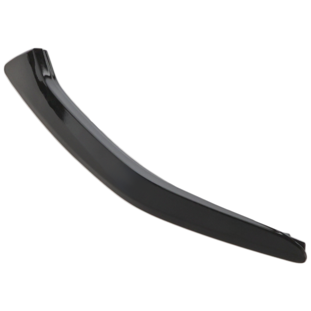 MDX 22-22 FRONT BUMPER MOLDING LH, Gloss Black, 3.5 L Eng.