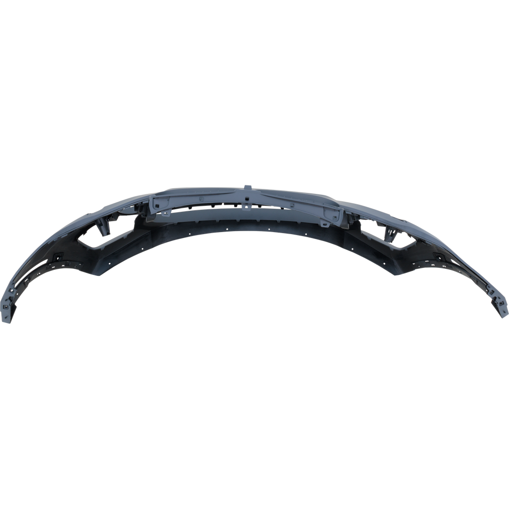 X5 15-18 FRONT BUMPER COVER, Primed, w/ Headlight Washer Holes, w/ Park Distance Control Sensor Holes, w/o Parking Assist Sensor Holes, M Model