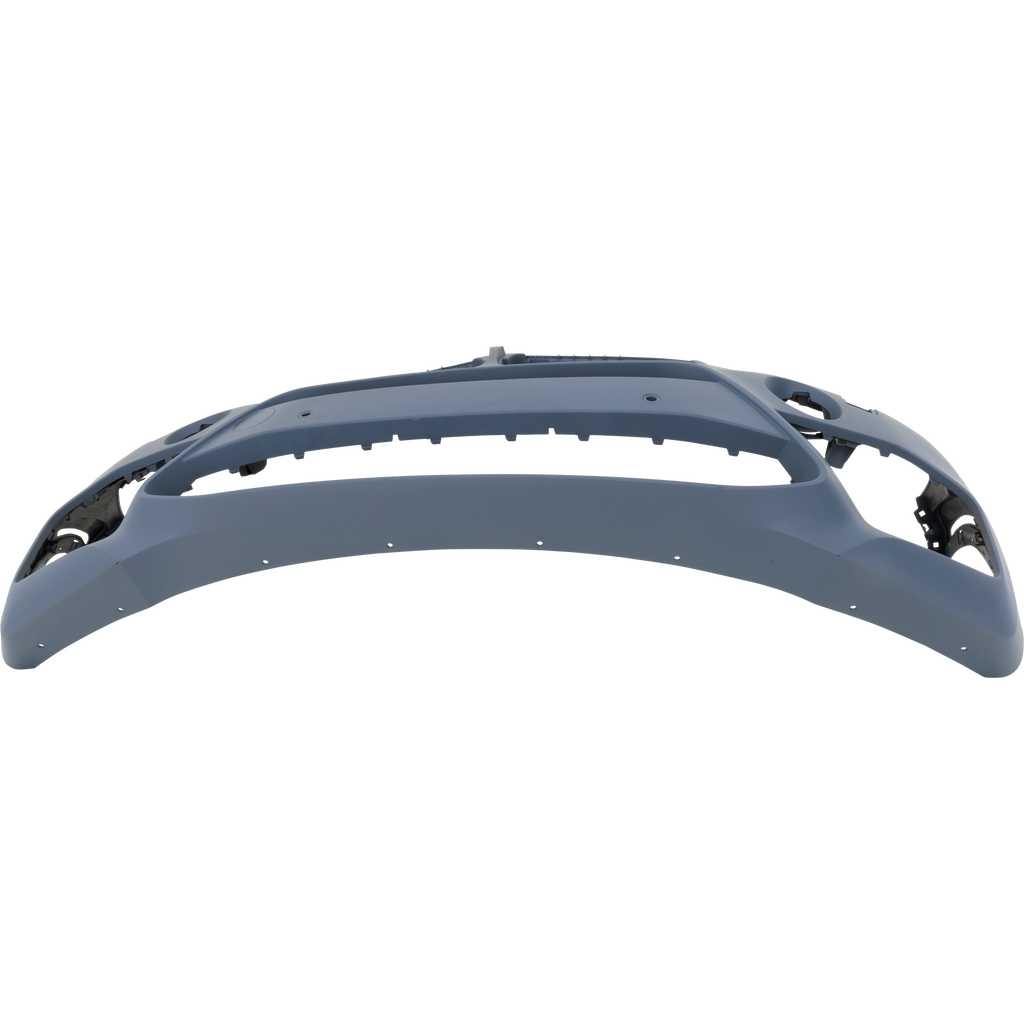 X5 15-18 FRONT BUMPER COVER, Primed, w/ Headlight Washer Holes, w/ Park Distance Control Sensor Holes, w/o Parking Assist Sensor Holes, M Model