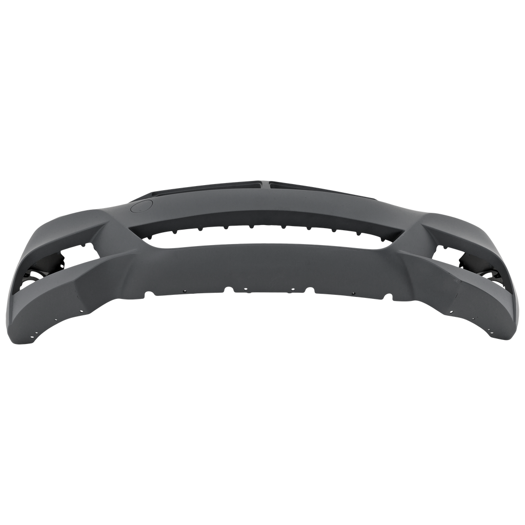 3-SERIES GT 14-19 FRONT BUMPER COVER, Primed, w/ M Sport Pkg, w/ Headlamp Washer Holes, w/o Park Assist Sensor Holes, Park Assist Sensor Holes, and Camera Hole