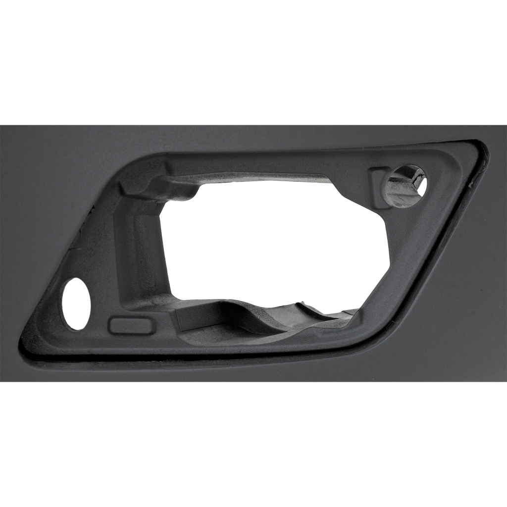 3-SERIES GT 14-19 FRONT BUMPER COVER, Primed, w/ M Sport Pkg, w/ Headlamp Washer Holes, w/o Park Assist Sensor Holes, Park Assist Sensor Holes, and Camera Hole