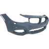 3-SERIES GT 14-19 FRONT BUMPER COVER, Primed, w/ M Sport Pkg, w/ Headlamp Washer Holes, Park Distance Control Sensor Holes, w/o Park Assist Sensor Holes, Camera Holes