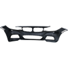 3-SERIES GT 14-19 FRONT BUMPER COVER, Primed, w/ M Sport Pkg, w/ Headlamp Washer Holes, Park Distance Control Sensor Holes, w/o Park Assist Sensor Holes, Camera Holes