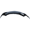 3-SERIES GT 14-19 FRONT BUMPER COVER, Primed, w/ M Sport Pkg, w/ Headlamp Washer Holes, Park Distance Control Sensor Holes, w/o Park Assist Sensor Holes, Camera Holes