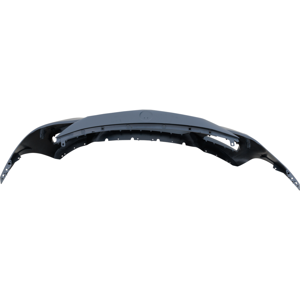 3-SERIES GT 14-19 FRONT BUMPER COVER, Primed, w/ M Sport Pkg, w/ Headlamp Washer Holes, Park Distance Control Sensor Holes, w/o Park Assist Sensor Holes, Camera Holes