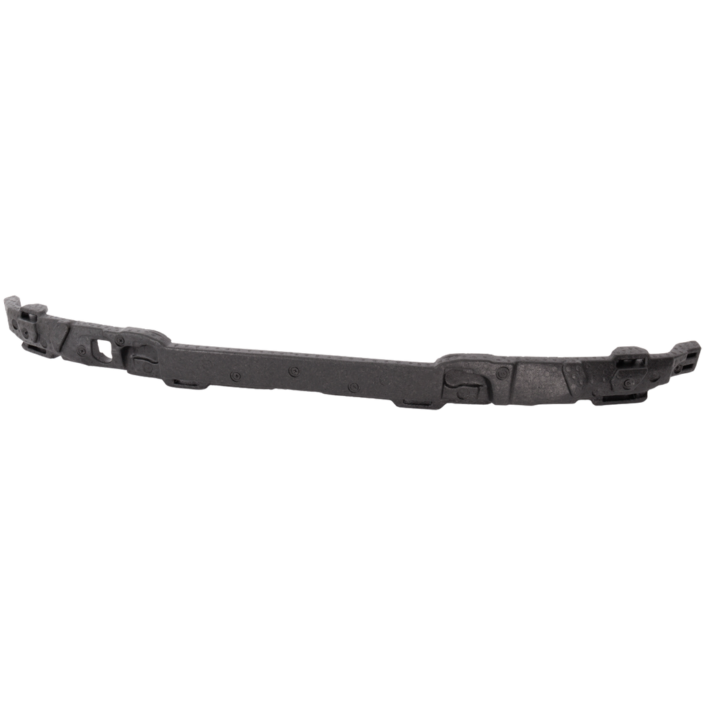 330I/330I XDRIVE 19-22 FRONT BUMPER ABSORBER, Center, Black w/o M Sport Package, Sedan