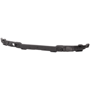 330I/330I XDRIVE 19-22 FRONT BUMPER ABSORBER, Center, Black w/o M Sport Package, Sedan