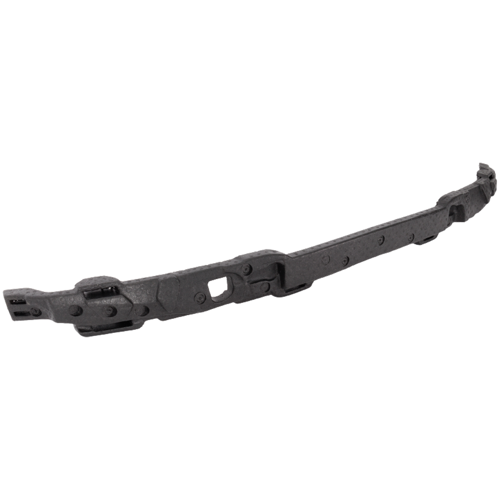 330I/330I XDRIVE 19-22 FRONT BUMPER ABSORBER, Center, Black w/o M Sport Package, Sedan