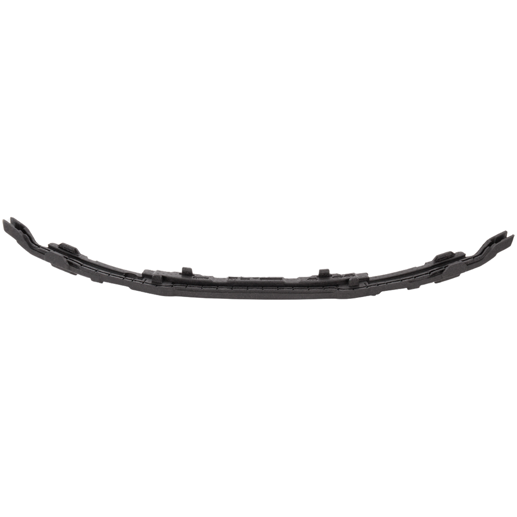 330I/330I XDRIVE 19-22 FRONT BUMPER ABSORBER, Center, Black w/o M Sport Package, Sedan