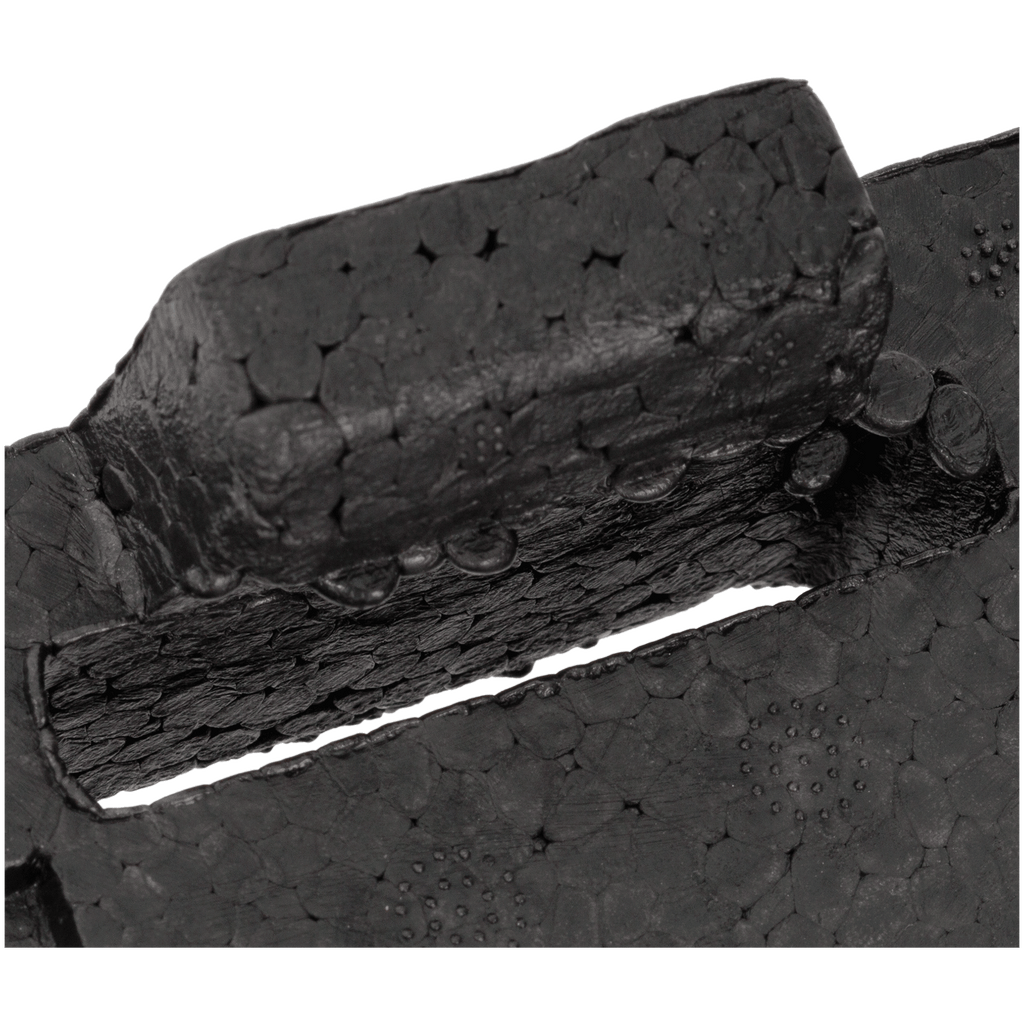 330I/330I XDRIVE 19-22 FRONT BUMPER ABSORBER, Center, Black w/o M Sport Package, Sedan