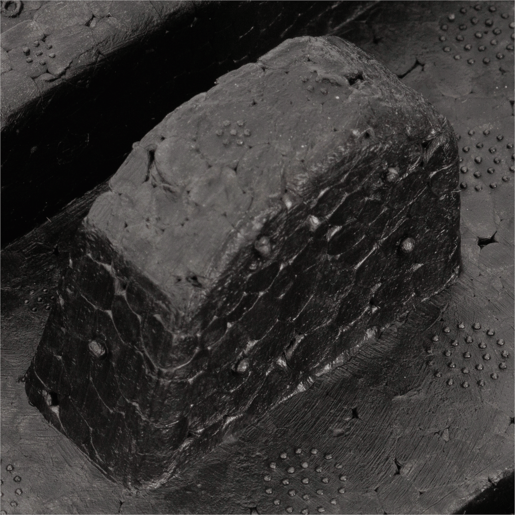 330I/330I XDRIVE 19-22 FRONT BUMPER ABSORBER, Center, Black w/o M Sport Package, Sedan