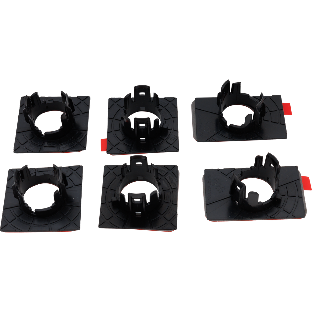 330I 19-22 FRONT BUMPER BRACKET, Kit, Sensor, w/o M Sport Package, Sedan