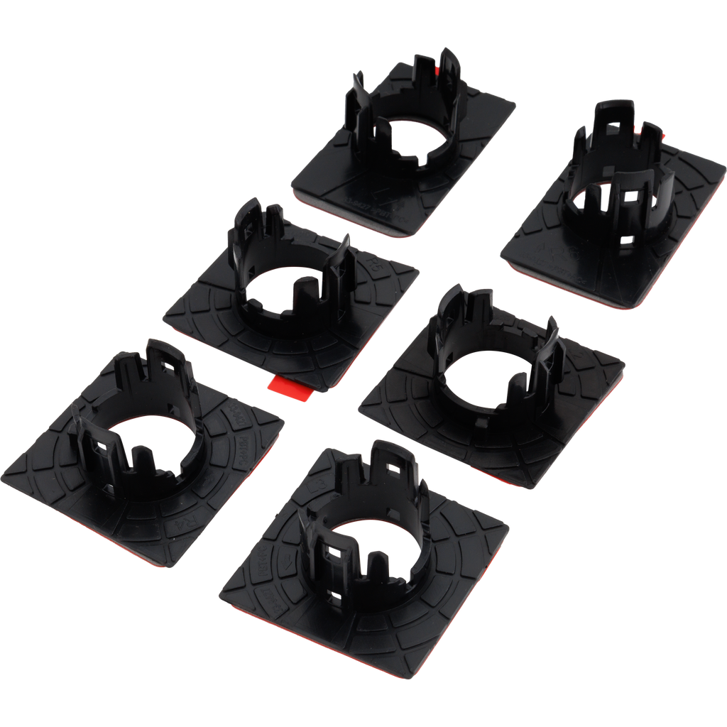 330I 19-22 FRONT BUMPER BRACKET, Kit, Sensor, w/o M Sport Package, Sedan