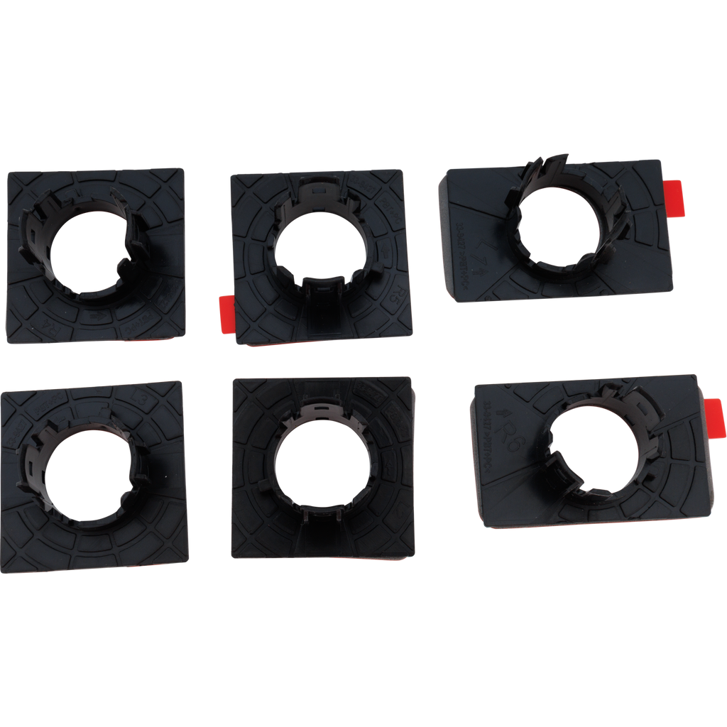 330I 19-22 FRONT BUMPER BRACKET, Kit, Sensor, w/o M Sport Package, Sedan