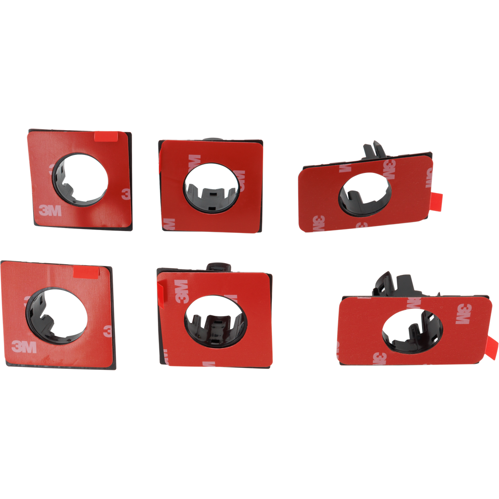 330I 19-22 FRONT BUMPER BRACKET, Kit, Sensor, w/o M Sport Package, Sedan