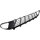 3 SERIES 19-20 FRONT BUMPER GRILLE, Center, w/o M Sport Package, w/o Driving Assistant Professional, Sedan