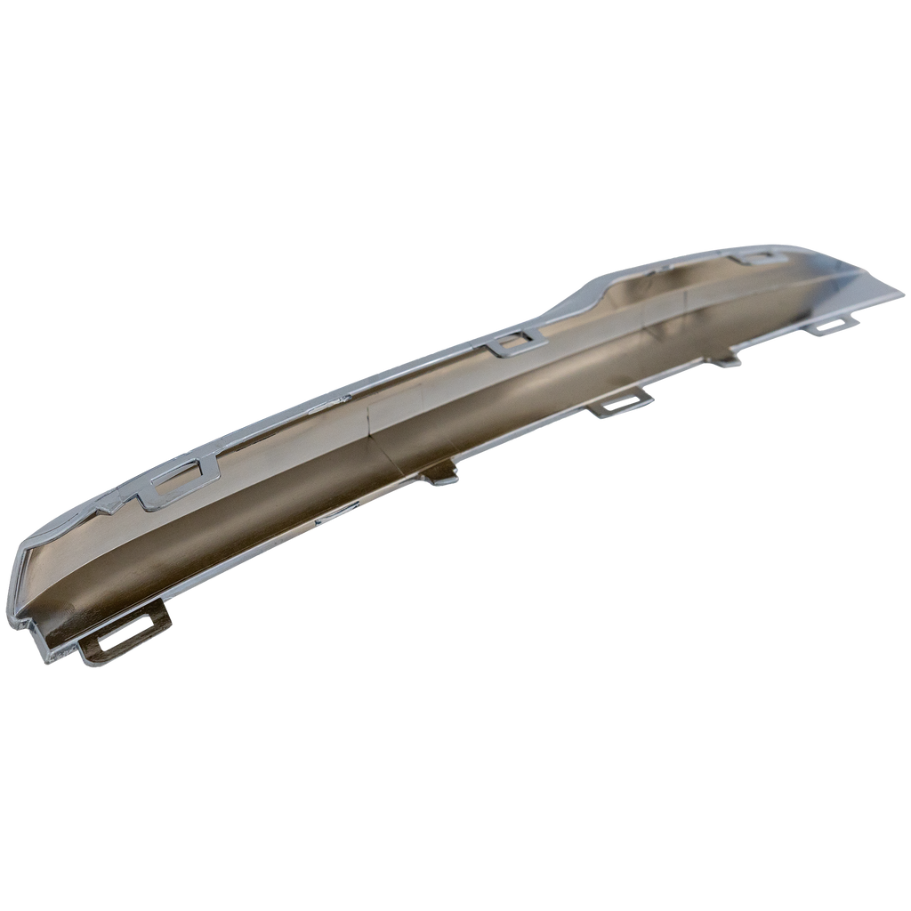 3-SERIES 16-19 FRONT BUMPER GRILLE MOLDING LH, Lower, Chrome, Luxury Line w/o M Sport Package, (16-18 Sedan)/Wagon