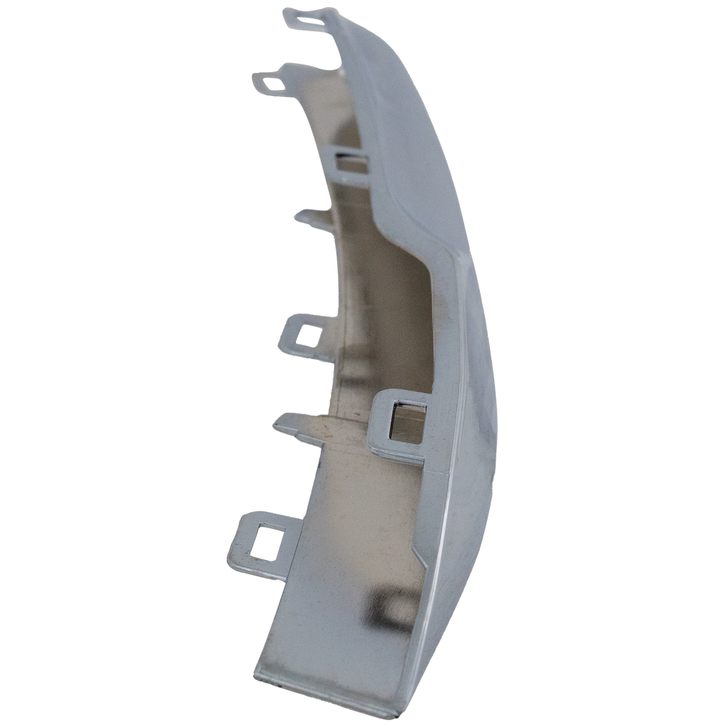 3-SERIES 16-19 FRONT BUMPER GRILLE MOLDING LH, Lower, Chrome, Luxury Line w/o M Sport Package, (16-18 Sedan)/Wagon