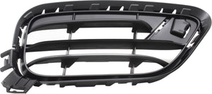 X3 15-17 FRONT BUMPER GRILLE RH, w/o M Package, w/ X Line Package, 35I Model