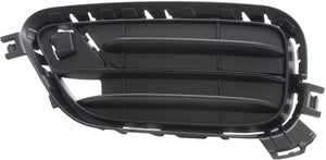 X3 15-17 FRONT BUMPER GRILLE LH, w/o M Package, w/ X Line Package