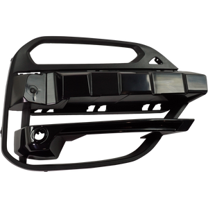 X3 18-21 FRONT BUMPER GRILLE RH, Gloss Black, w/o M Sport Package, w/ Park Distance Control Sensor Holes, 30I Models