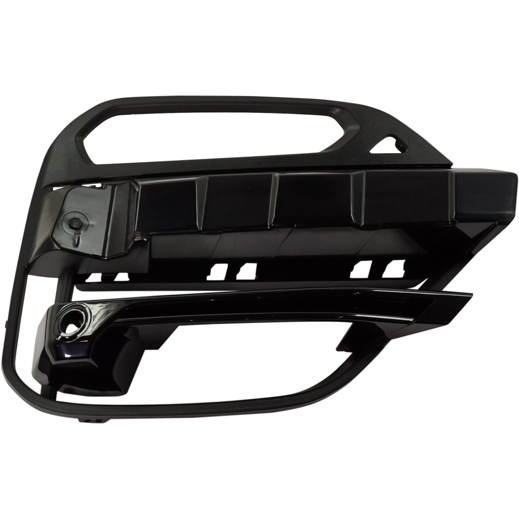 X3 18-21 FRONT BUMPER GRILLE RH, Gloss Black, w/o M Sport Package, w/ Park Distance Control Sensor Holes, 30I Models