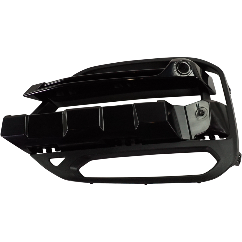 X3 18-21 FRONT BUMPER GRILLE RH, Gloss Black, w/o M Sport Package, w/ Park Distance Control Sensor Holes, 30I Models
