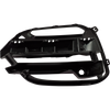 X3 18-21 FRONT BUMPER GRILLE RH, Gloss Black, w/o M Sport Package, w/ Park Distance Control Sensor Holes, 30I Models