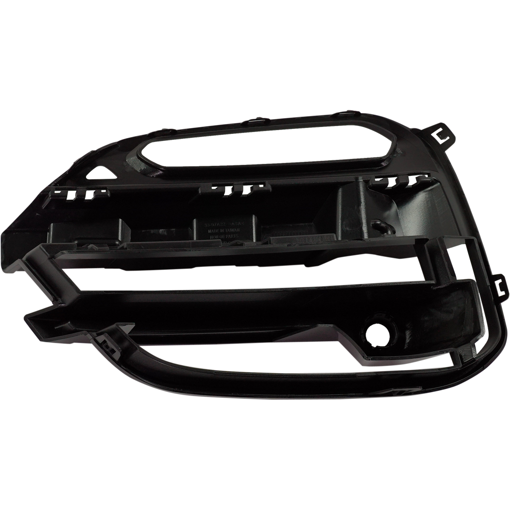 X3 18-21 FRONT BUMPER GRILLE RH, Gloss Black, w/o M Sport Package, w/ Park Distance Control Sensor Holes, 30I Models