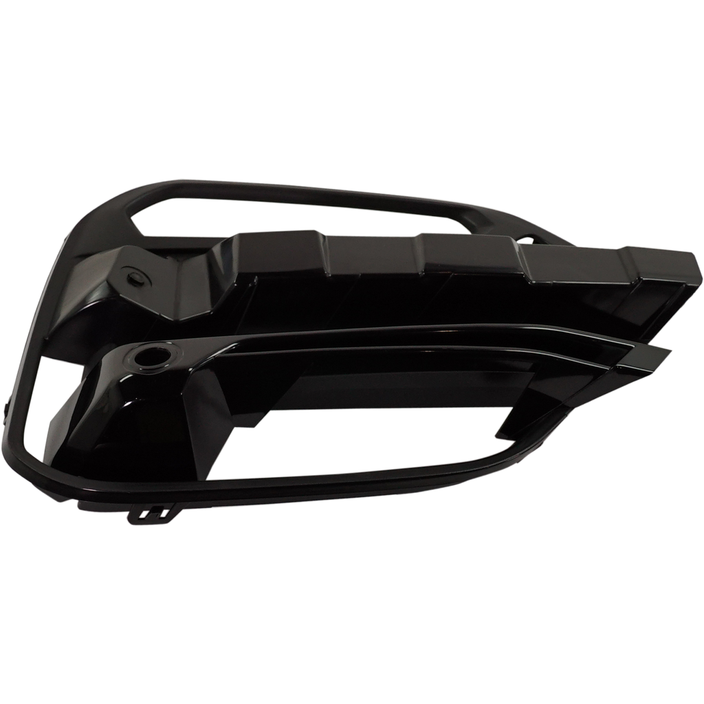 X3 18-21 FRONT BUMPER GRILLE RH, Gloss Black, w/o M Sport Package, w/ Park Distance Control Sensor Holes, 30I Models