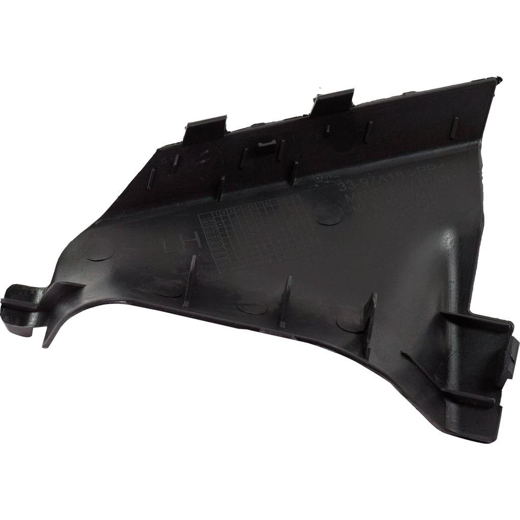 330I 19-22/M340I 20-22 FRONT BUMPER GRILLE LH, Center, Air Duct, w/ M Sport Package, Sedan