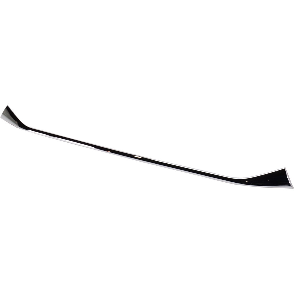 X3 18-21 FRONT BUMPER MOLDING, Center, Chrome, Luxury Line w/o M Sport Pkg, 30I Model