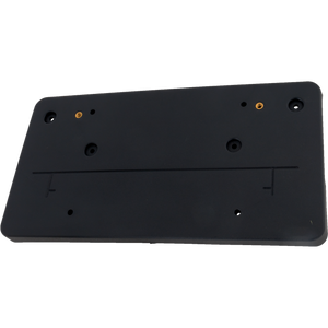 X1 20-22 FRONT LICENSE PLATE BRACKET, Black, w/o M Package