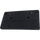 X1 20-22 FRONT LICENSE PLATE BRACKET, Black, w/o M Package