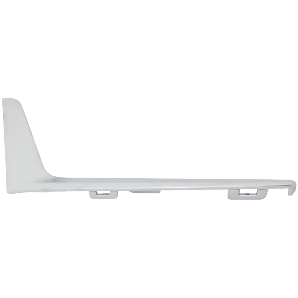 330I 19-22 FRONT BUMPER GRILLE MOLDING UPPER RH, Luxury Line w/o M Sport Package, Sedan