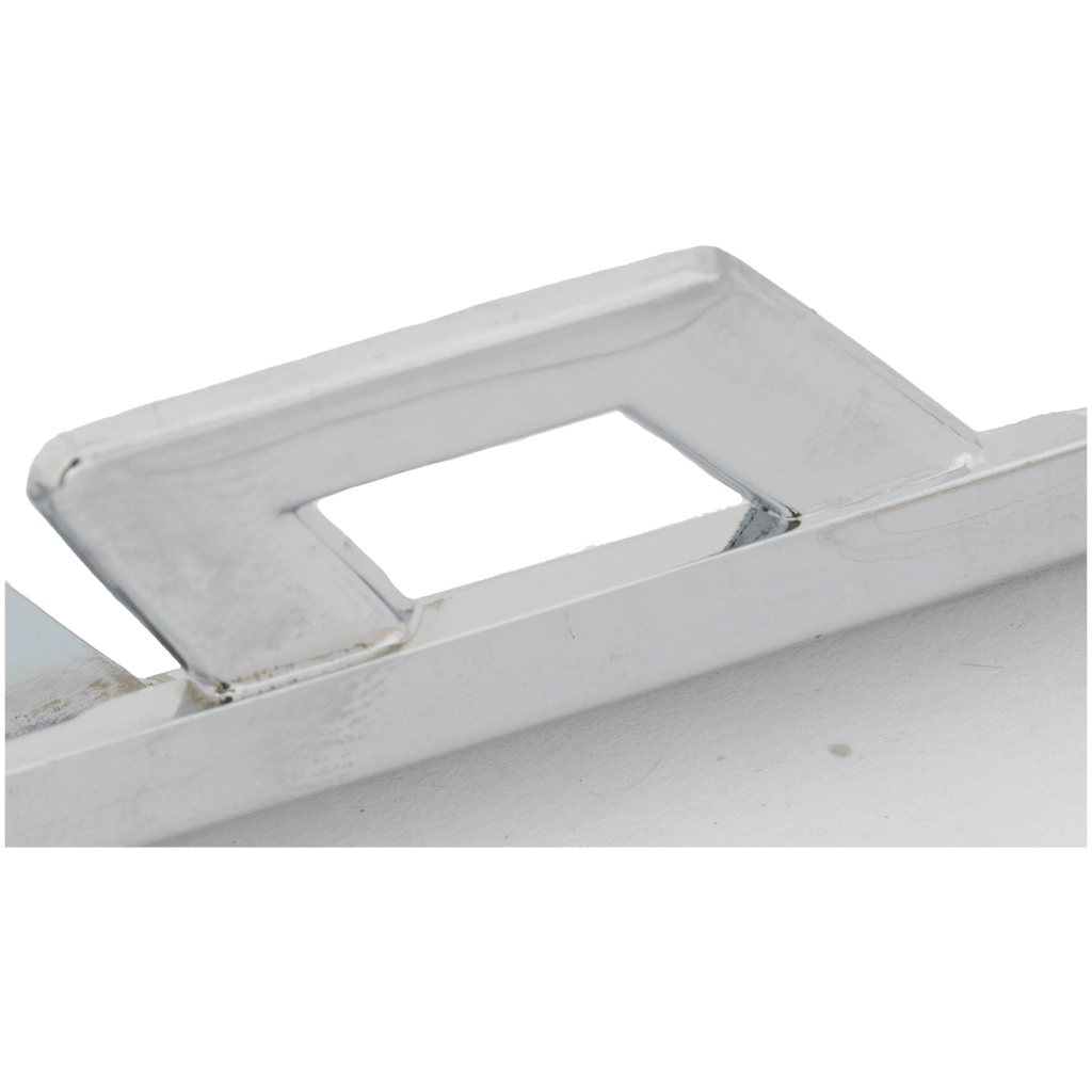 330I 19-22 FRONT BUMPER GRILLE MOLDING UPPER RH, Luxury Line w/o M Sport Package, Sedan