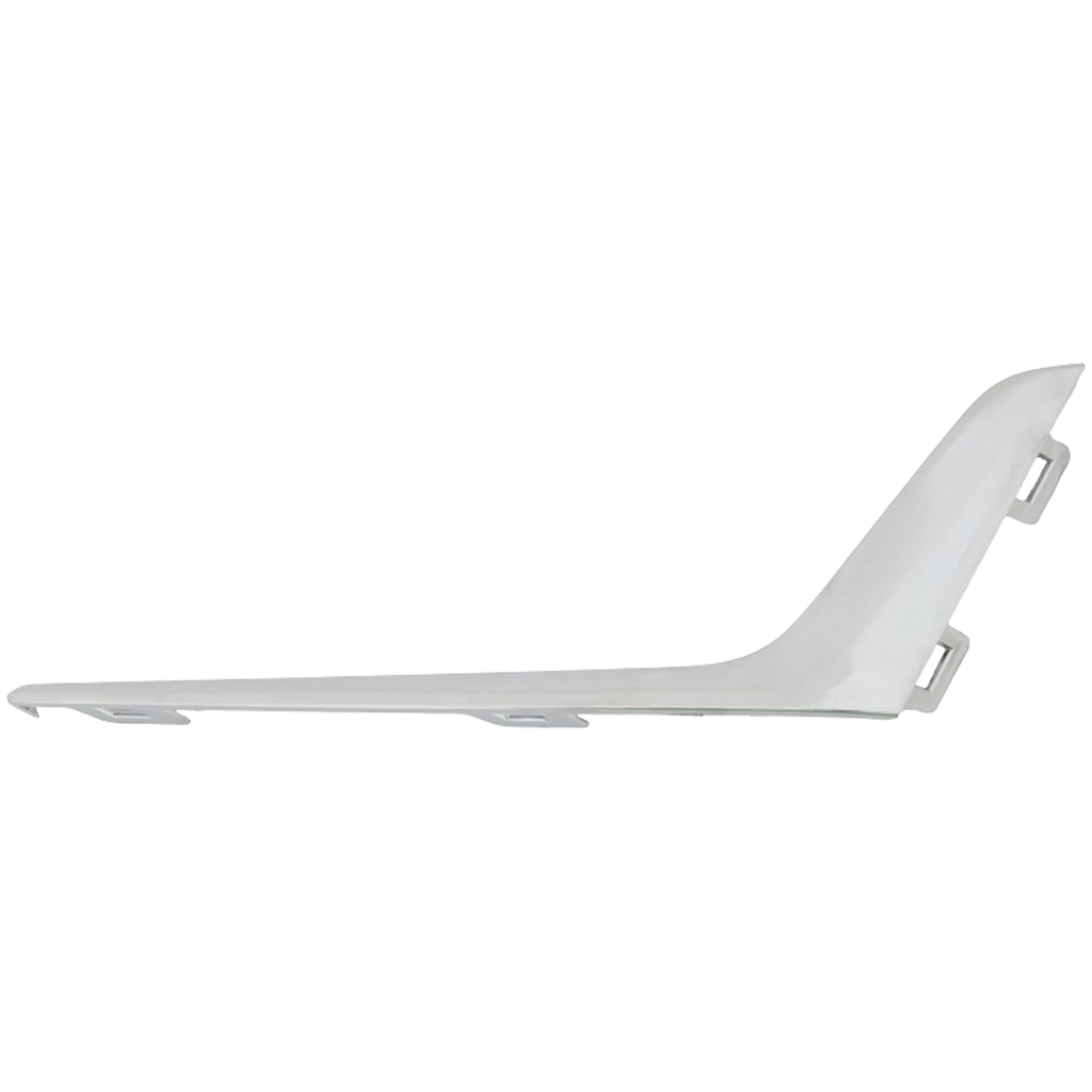 330I 19-22 FRONT BUMPER GRILLE MOLDING UPPER LH, Luxury Line w/o M Sport Package, Sedan